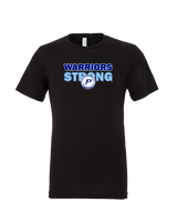 Pueblo HS Wrestling Strong - Tri-Blend Shirt