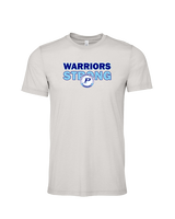 Pueblo HS Wrestling Strong - Tri-Blend Shirt