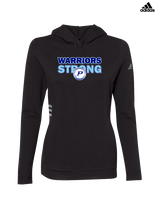 Pueblo HS Wrestling Strong - Womens Adidas Hoodie