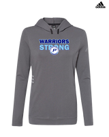 Pueblo HS Wrestling Strong - Womens Adidas Hoodie