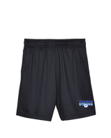 Pueblo HS Wrestling Strong - Youth Training Shorts
