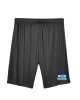 Pueblo HS Wrestling TIOH - Mens Training Shorts with Pockets