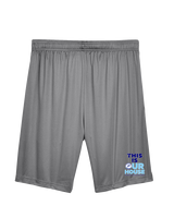 Pueblo HS Wrestling TIOH - Mens Training Shorts with Pockets