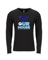 Pueblo HS Wrestling TIOH - Tri-Blend Long Sleeve