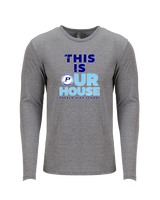 Pueblo HS Wrestling TIOH - Tri-Blend Long Sleeve