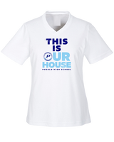 Pueblo HS Wrestling TIOH - Womens Performance Shirt