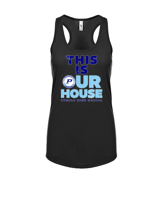 Pueblo HS Wrestling TIOH - Womens Tank Top