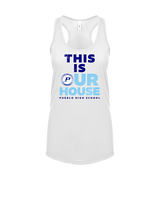 Pueblo HS Wrestling TIOH - Womens Tank Top
