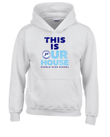 Pueblo HS Wrestling TIOH - Youth Hoodie