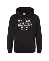 Delta Charter HS Punishment - Cotton Hoodie