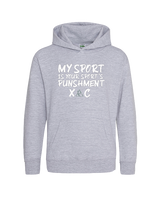 Delta Charter HS Punishment - Cotton Hoodie