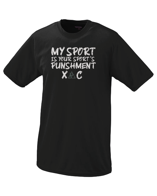 Delta Charter HS Punishment - Performance T-Shirt