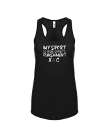 Delta Charter HS Punishment - Women’s Tank Top