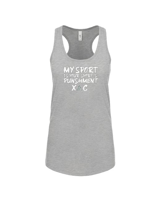 Delta Charter HS Punishment - Women’s Tank Top