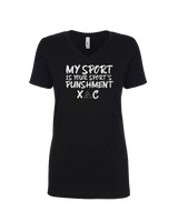 Delta Charter HS Punishment - Women’s V-Neck