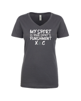 Delta Charter HS Punishment - Women’s V-Neck