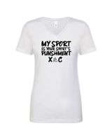 Delta Charter HS Punishment - Women’s V-Neck