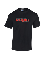 Redlands East Valley HS Baseball Bold - Cotton T-Shirt