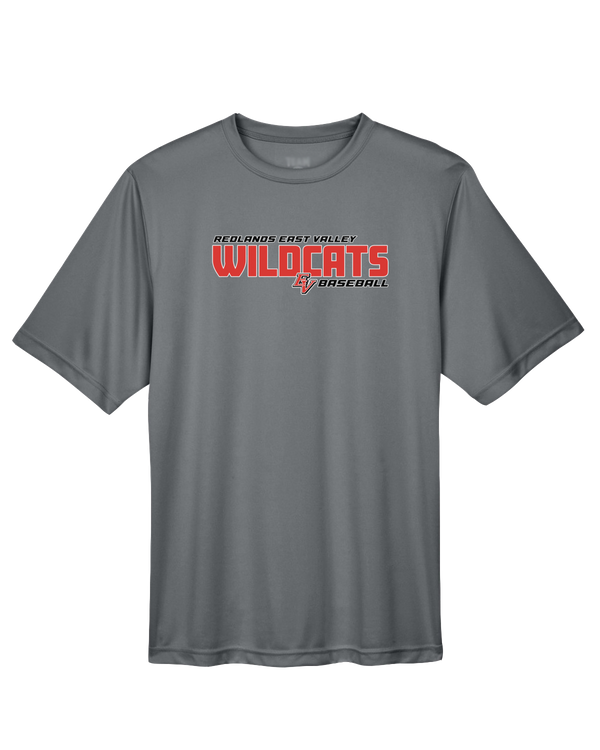 Redlands East Valley HS Baseball Bold - Performance T-Shirt