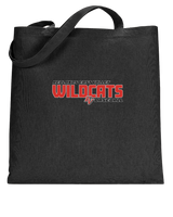Redlands East Valley HS Baseball Bold - Tote Bag