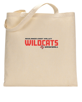 Redlands East Valley HS Baseball Bold - Tote Bag