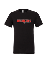 Redlands East Valley HS Baseball Bold - Mens Tri Blend Shirt