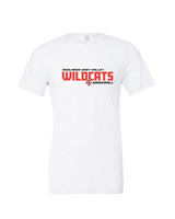 Redlands East Valley HS Baseball Bold - Mens Tri Blend Shirt