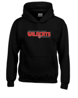 Redlands East Valley HS Baseball Bold - Cotton Hoodie
