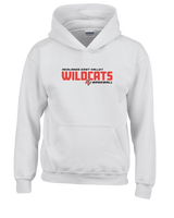 Redlands East Valley HS Baseball Bold - Cotton Hoodie