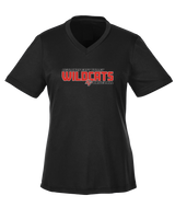 Redlands East Valley HS Baseball Bold - Womens Performance Shirt