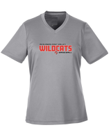 Redlands East Valley HS Baseball Bold - Womens Performance Shirt