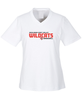 Redlands East Valley HS Baseball Bold - Womens Performance Shirt