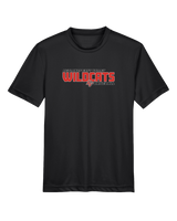 Redlands East Valley HS Baseball Bold - Youth Performance T-Shirt