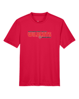 Redlands East Valley HS Baseball Bold - Youth Performance T-Shirt