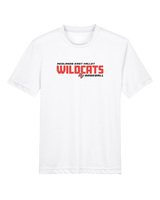 Redlands East Valley HS Baseball Bold - Youth Performance T-Shirt