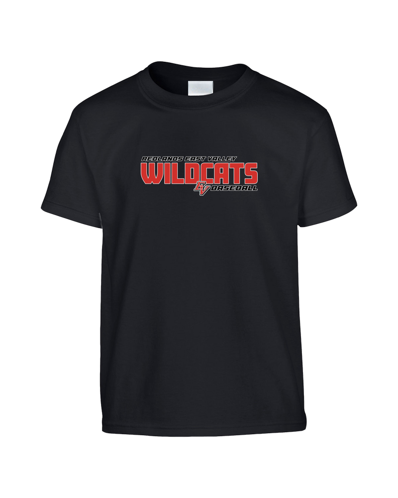 Redlands East Valley HS Baseball Bold - Youth T-Shirt