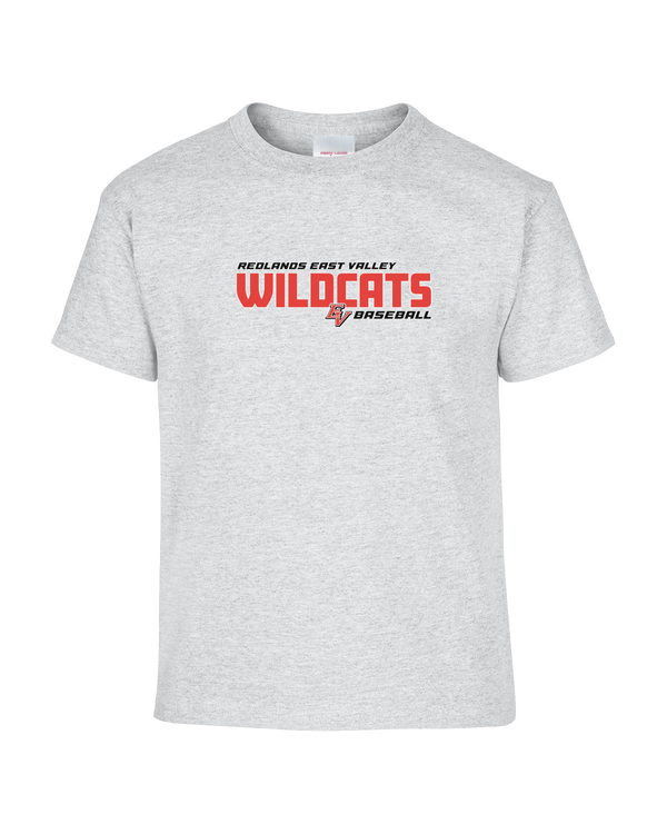 Redlands East Valley HS Baseball Bold - Youth T-Shirt