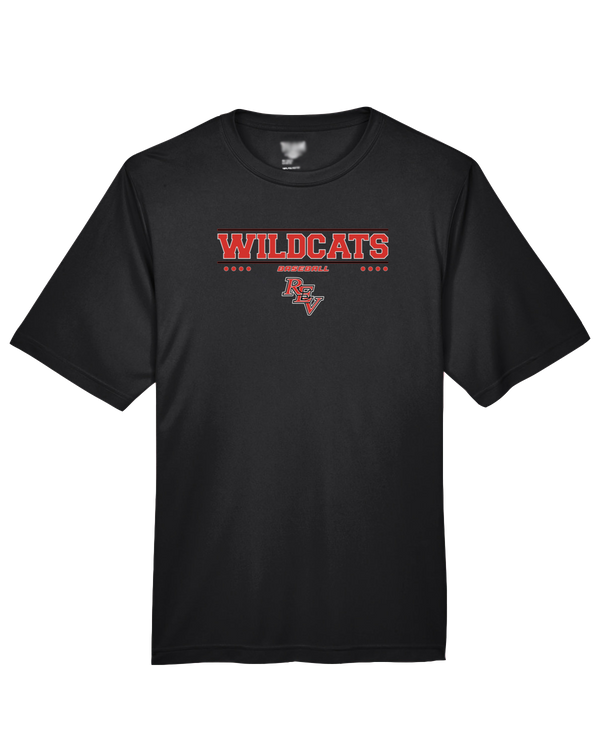 Redlands East Valley HS Baseball Border - Performance T-Shirt