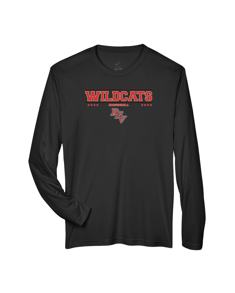 Redlands East Valley HS Baseball Border - Performance Long Sleeve