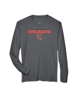Redlands East Valley HS Baseball Border - Performance Long Sleeve