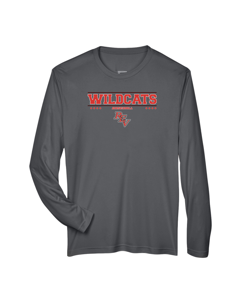 Redlands East Valley HS Baseball Border - Performance Long Sleeve