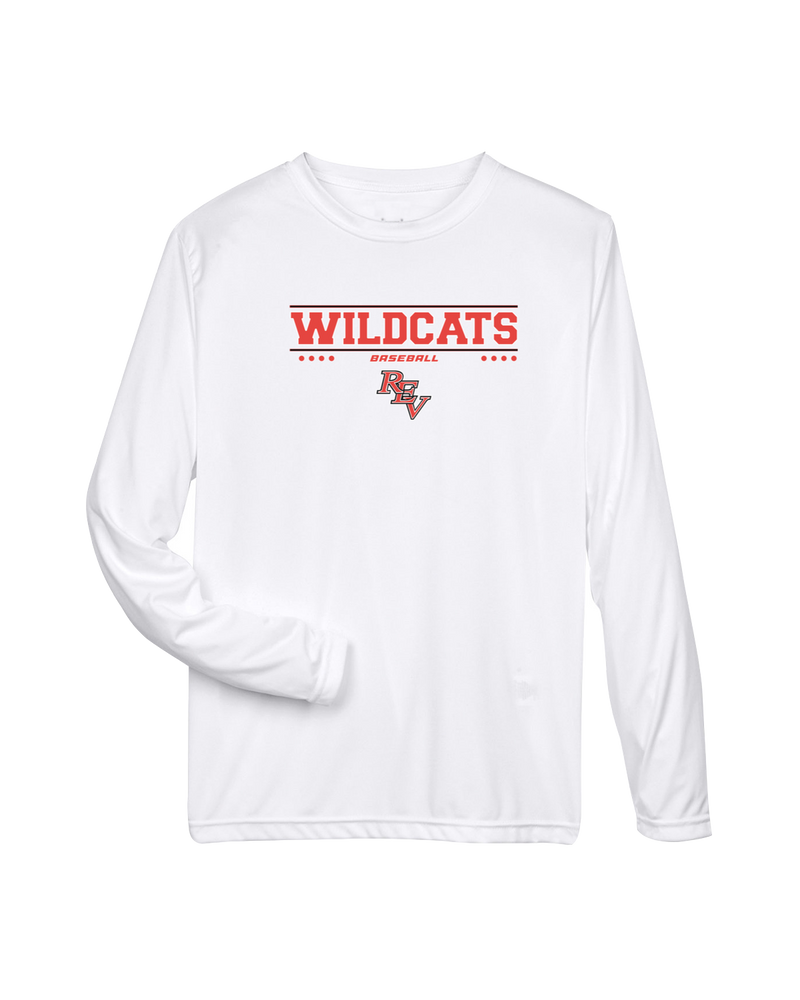 Redlands East Valley HS Baseball Border - Performance Long Sleeve