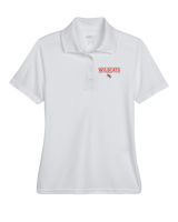 Redlands East Valley HS Baseball Border - Womens Polo