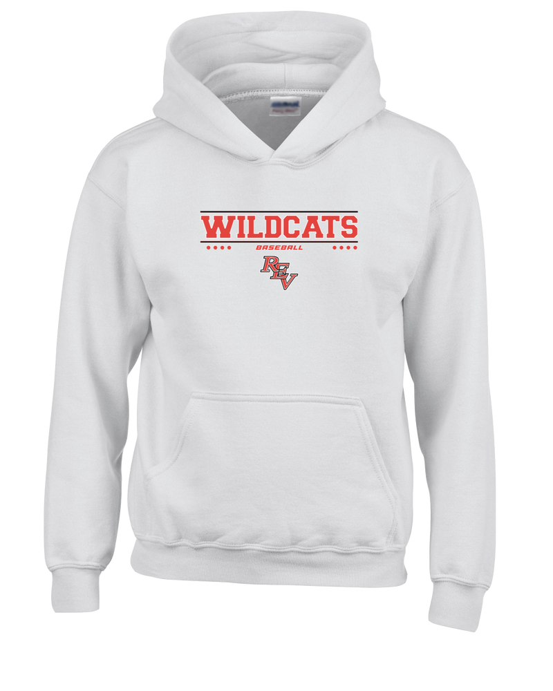 Redlands East Valley HS Baseball Border - Youth Hoodie