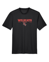 Redlands East Valley HS Baseball Border - Youth Performance T-Shirt