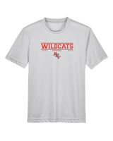 Redlands East Valley HS Baseball Border - Youth Performance T-Shirt