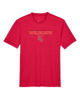 Redlands East Valley HS Baseball Border - Youth Performance T-Shirt