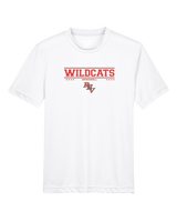 Redlands East Valley HS Baseball Border - Youth Performance T-Shirt