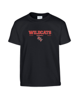 Redlands East Valley HS Baseball Border - Youth T-Shirt