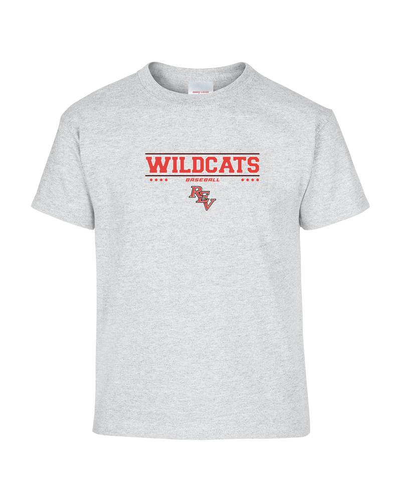 Redlands East Valley HS Baseball Border - Youth T-Shirt